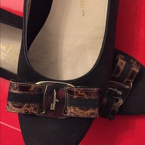 Ferragamo ballet flats 8.5